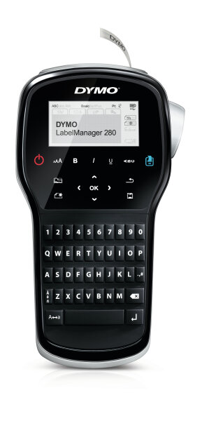 DYMO LabelManager 280  im praktischen Koffer(SoftCase)Qwerty