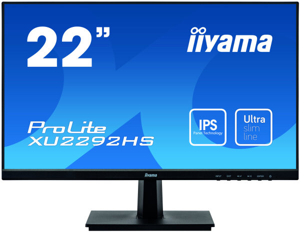 54cm(21.5")Iiyama XU2292HS-B1