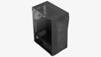 AeroCool Geh Midi Falcon-G v2  MicroATX/ATX/MiniITX (B/TG)