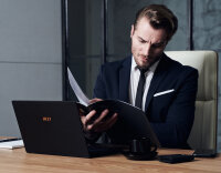 39.6cm(15.6")MSI Summit E15