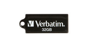 32GB Verbatim StorenGo Micro