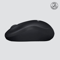 Logitech Wireless Mouse M220 silent anthracite retail