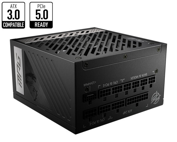 850W MSI Netzteil MPG A850G PCIE5