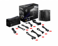 850W MSI Netzteil MPG A850G PCIE5