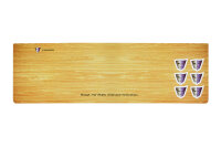 Tesoro Overlay Gram Spectrum