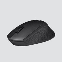 Logitech Wireless Mouse M330 silent plus black retail