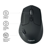 Logitech Wireless Mouse M720 black retail
