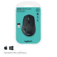 Logitech Wireless Mouse M720 black retail