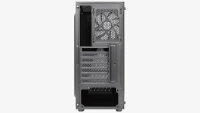 AeroCool Geh Midi Delta-G v1  MicroATX/ATX/MiniITX (B)