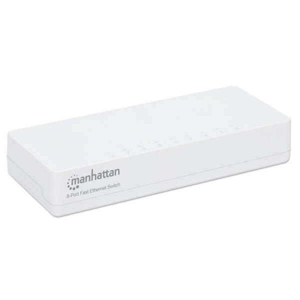 Manhattan 8-Port Desktopswitch