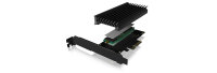 ICY BOX PCIe M.2 SSD Karte