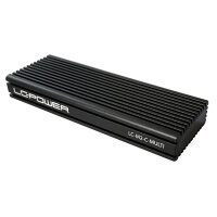 LC-Power SSD-Gehäuse LC-M2-C-MULTI - M.2 (NVMe &...