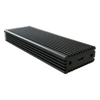 LC-Power SSD-Gehäuse LC-M2-C-MULTI - M.2 (NVMe & SATA)