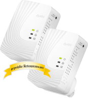 ZyXEL PLA4201 500Mbps PowerLine Kit 2 Adapter Sonderware