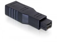 DELOCK FireWire Adapter FW800 9Pin -> FW400 6Pin St/B