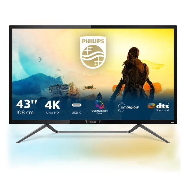 108cm(42.5")Philips 436M6VBPAB