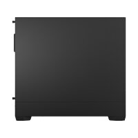 Fractal Design Pop Mini Silent 36.5l Black Solid Edition schallgedämmt