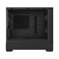 Fractal Design Pop Mini Silent 36.5l Black Solid Edition schallgedämmt