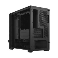 Fractal Design Pop Mini Silent 36.5l Black Solid Edition schallgedämmt