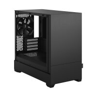 Fractal Design Pop Mini Silent 36.5l Black Solid Edition schallgedämmt