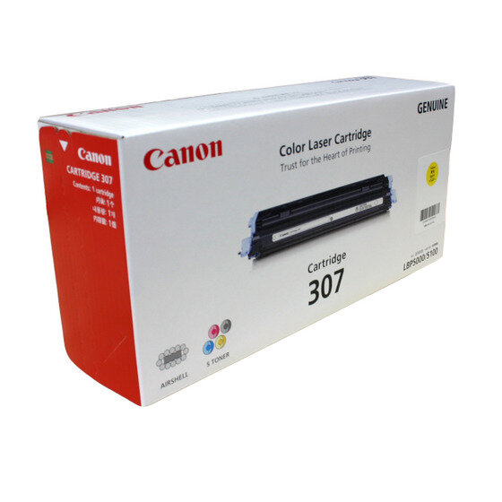 Canon Cartridge 707 Y gelb