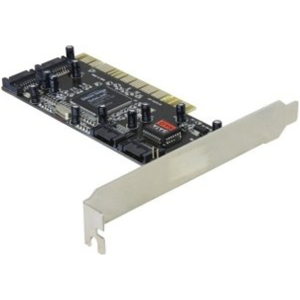 DELOCK PCI Card 4x SATA int