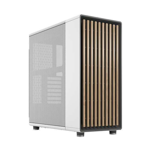 Fractal Design North Chalk White Edition ATX Midi-Tower Mesh