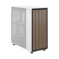 Fractal Design North Chalk White Edition ATX Midi-Tower Mesh