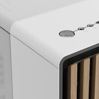 Fractal Design North Chalk White Edition ATX Midi-Tower Mesh