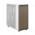 Fractal Design North Chalk White Edition ATX Midi-Tower Mesh