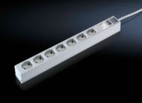 Rittal Steckdosenleiste 48,3cm 7fach mit Schalter 230V/16A