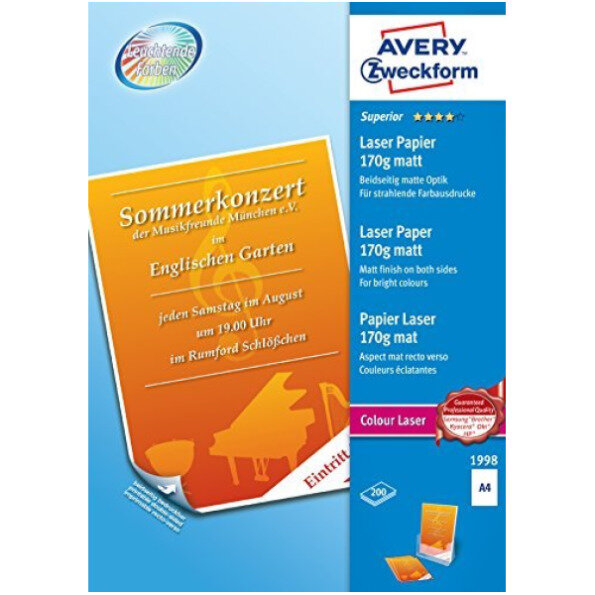 Avery Superior A4 200 Blatt