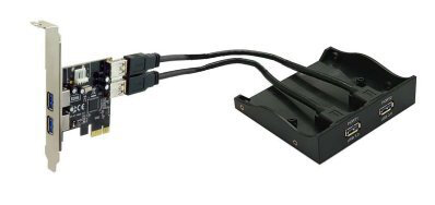 Sedna SE-FP-USB3-02 2-Port