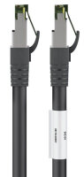 Goobay CAT8.1 S/FTP 10m SCHW.