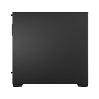 Fractal Design Pop Air Black Solid Gehäuse Midi Tower fensterlos 46.27l Volumen 3x 120mm Lüfter schwarz