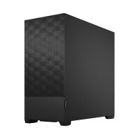 Fractal Design Pop Air Black Solid Gehäuse Midi Tower fensterlos 46.27l Volumen 3x 120mm Lüfter schwarz