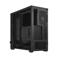 Fractal Design Pop Air Black Solid Gehäuse Midi Tower fensterlos 46.27l Volumen 3x 120mm Lüfter schwarz