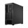 Fractal Design Pop Air Black Solid Gehäuse Midi Tower fensterlos 46.27l Volumen 3x 120mm Lüfter schwarz