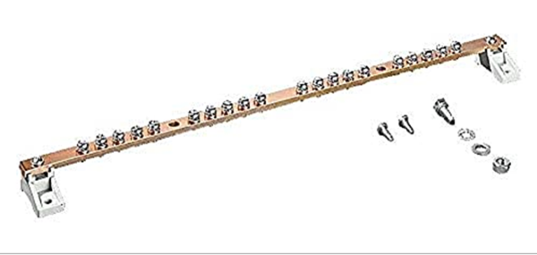 Rittal Erdungsschiene TS horizontal HxL 5x450mm B15mm