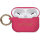 Guess Silicone Cover Rosa / Pink für AirPods 1 & 2
