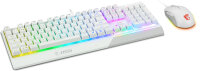 MSI Vigor GK-30 Combo Gaming Keyboard WHITE