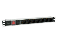 Equip 19" Steckdosenleiste CEE7/7 90 Grad ->...