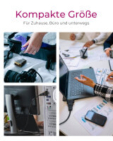 Adapter IcyBox DVI-D (24+1) zu HDMI retail