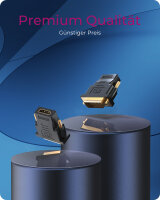 Adapter IcyBox DVI-D (24+1) zu HDMI retail