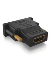 IcyBox DVI-D (24+1) zu HDMI Adapter retail