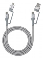 Manhattan 4in1 USB Kabel 1m
