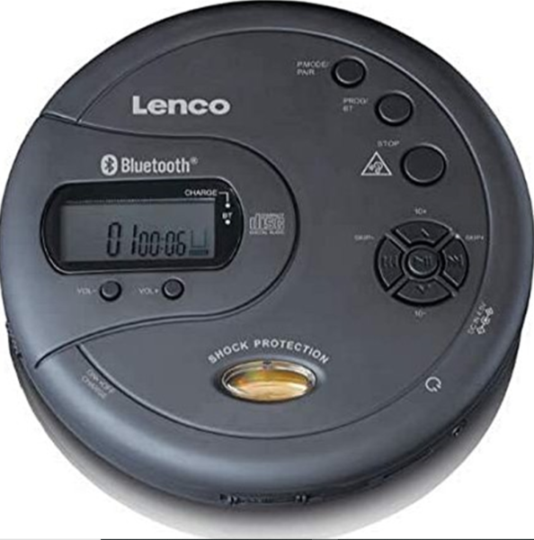 Lenco CD-300 CD-Player tragbar