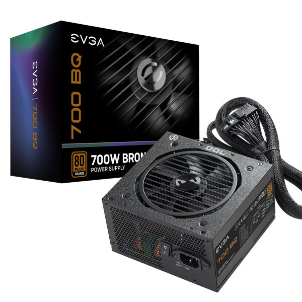 700W EVGA BQ 700 Semi-Modular