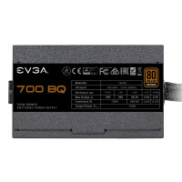700W EVGA BQ 700 Semi-Modular