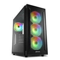 Sharkoon Gehäuse TG6M        RGB    ATX       1xGlas...